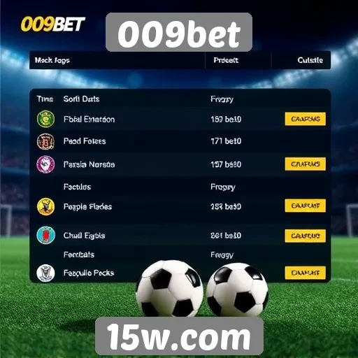 009bet oferece novas opções de apostas em esportes